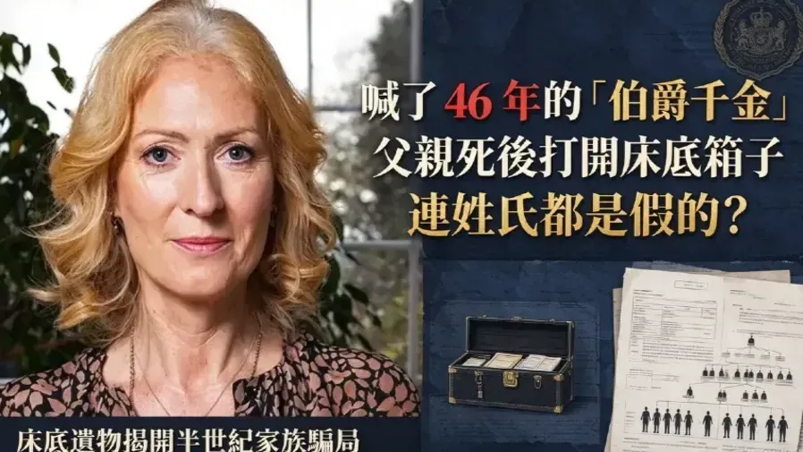 被騙46年！她以為自己是貴族之女，衣衫襤褸挨罵長大，掀開箱子才終於放下心的封面圖片