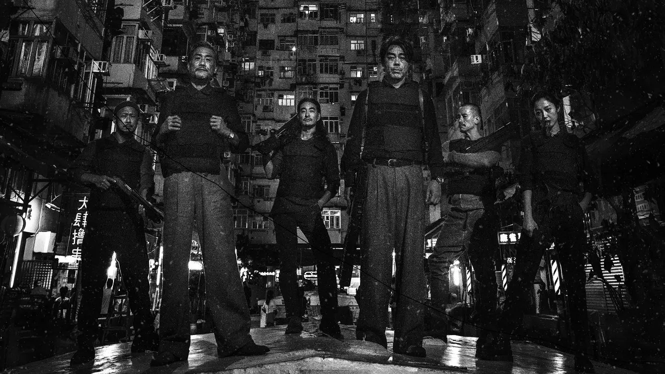 儘管演員們憶述頗多拍攝細節，但《風林火山》究竟是不被理解的「神作」，還是耗時過久的「災難」，仍有待市場進一步檢驗。(圖：《風林火山》電影海報)