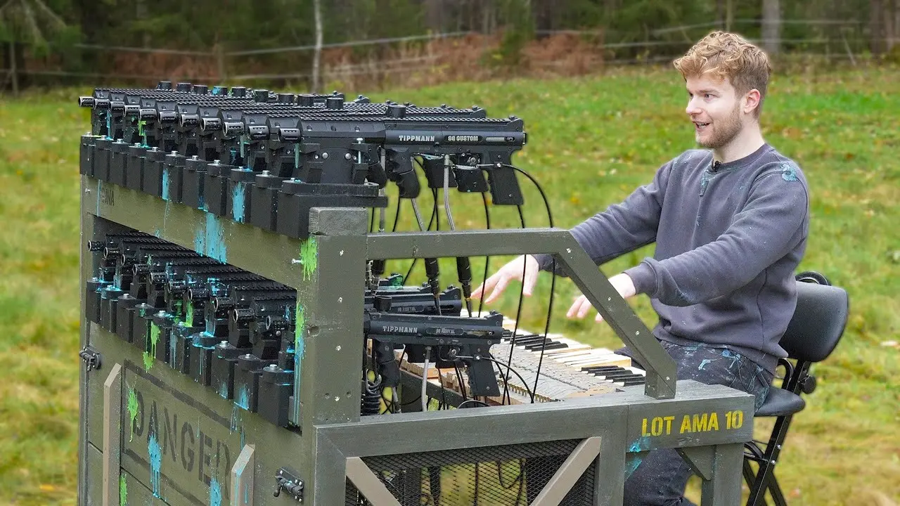 瑞典YouTube百萬粉絲音樂家克蘭茲（Mattias Krantz）。（來源： Mattias Krantz@YouTube）