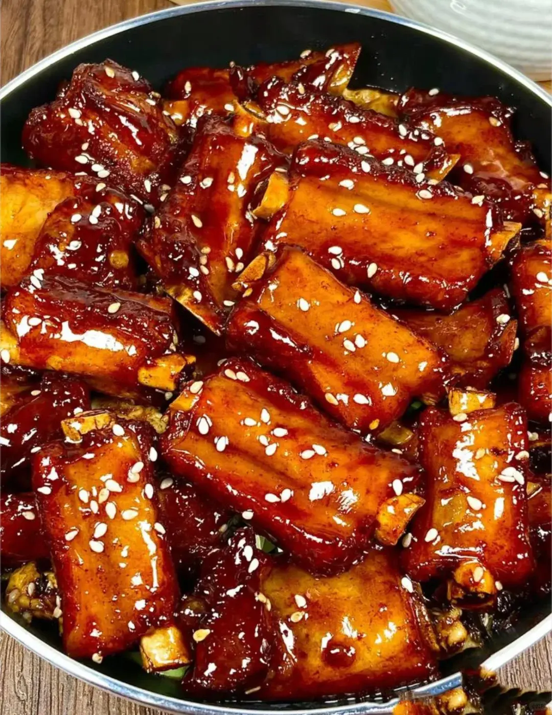 像家常紅燒排骨、玉米排骨湯、豉汁蒸排骨這些經典菜，焯水都是決定成敗的關鍵一步。（示意圖來源：小紅書網友）
