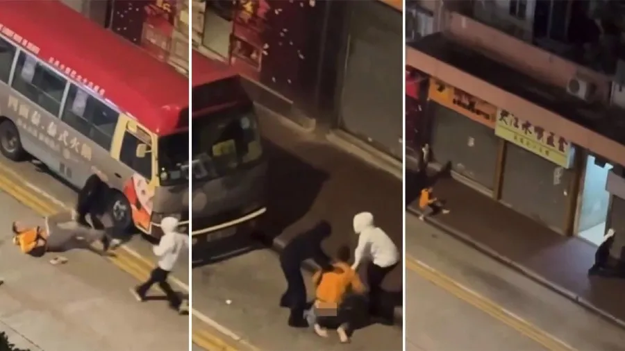 長沙灣元州街搶劫案50歲男被扯跌露股 爆粗反抗嚇走賊人  高呼救命力保斜孭袋的封面圖片