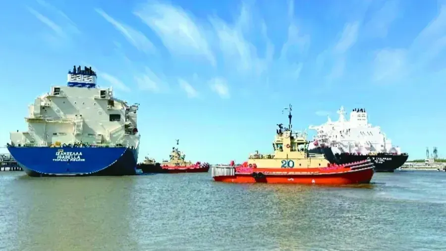 特朗普第二任期首筆美 LNG 出口中國 4 船天然氣 6 月抵達天津港的封面圖片