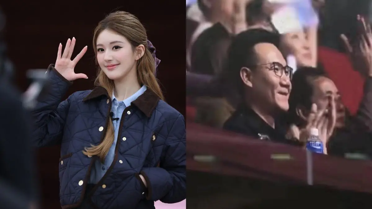 此次生日會也曝光了趙露思的新經紀團隊，其新經紀人為前銀河酷娛 CEO 李煒。李煒可謂趙露思的伯樂，8 年前正是他挖掘趙露思進入演藝圈，兩人關係密切。(圖：網絡截圖)