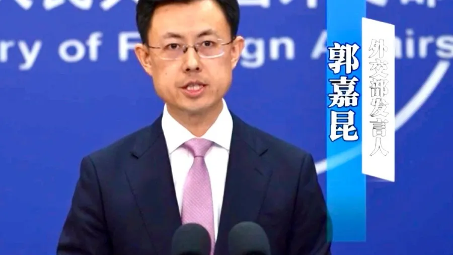 反擊美國 中國制裁涉港問題表現惡劣的美國議員官員的封面圖片