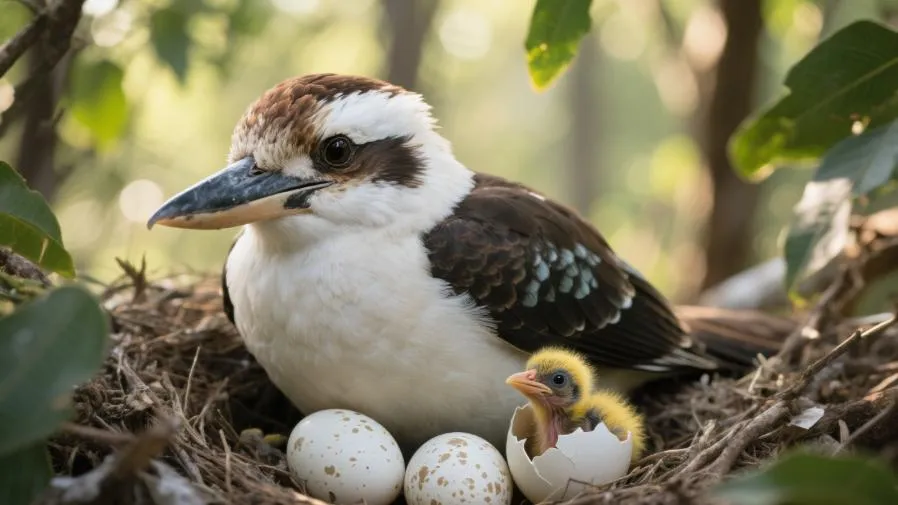 澳洲笑翠鳥:我基因是雄的但下蛋了!的封面圖片