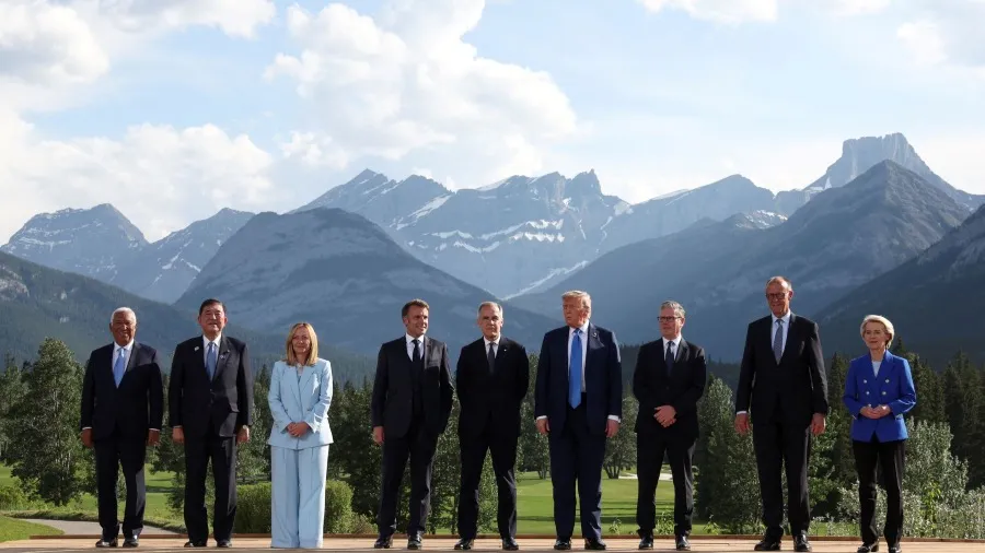 特朗普提早離開G7峰會　七國內部分歧加深的封面圖片