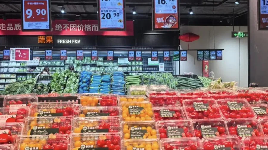 今年 1 月番茄價格同比漲 80.9% 國民菜「番茄炒蛋」成高攀不起菜品的封面圖片