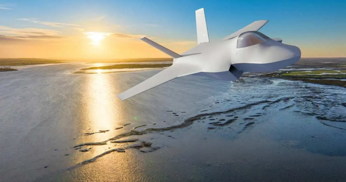英國第六代戰機「暴風」原型機 (BAE Systems )