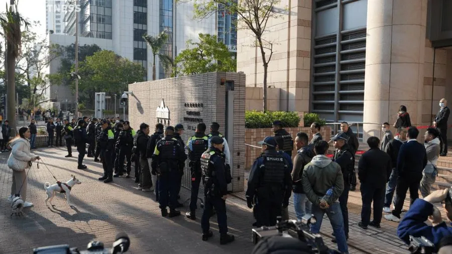 黎智英案宣判 同案 8 名認罪被告刑期由 6 年 3 個月至 10 年的封面圖片