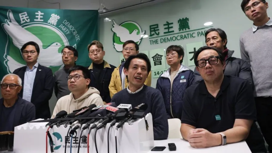 民主黨正式通過解散及清盤決議　即日結束30年運作的封面圖片