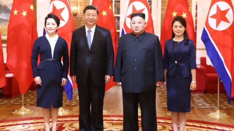 習近平6月訪朝進行國事訪問：應金正恩邀請深化中朝關係的封面圖片