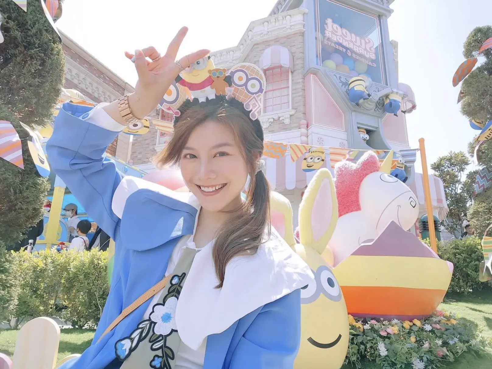 林司敏亦在IG作出回應，態度簡潔卻暗藏弦外之音。她寫道：「2025～正式告終了～我從來不寫一字，因爲我相信我的付出一定有人目睹，而有些事情，只出現在你的文字中。我並不完美，也不想去做那個你文字中完美的我，就讓那樣的人留在文字裡吧！」。(圖：ciwi@IG)