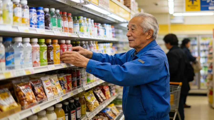 62歲日本高管拒40萬月薪回聘，做大夜班理貨員，日子爽到飛起！的封面圖片