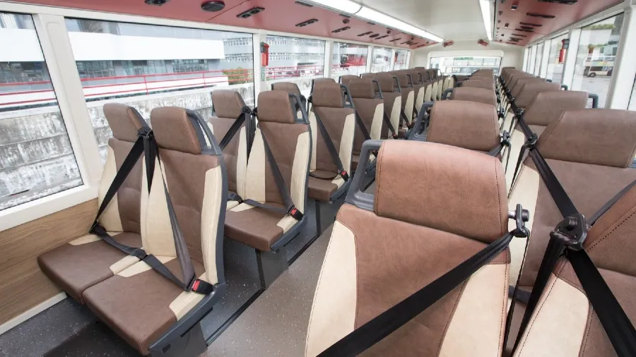 坐巴士唔扣安全帶隨時罰5千!九巴六成車已裝安全帶 明年1月25日起執法的封面圖片