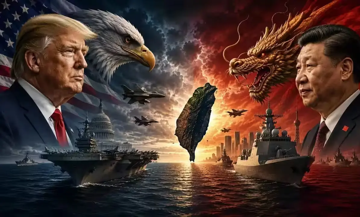 對台灣而言，真正成熟的安全戰略，也不應該是在中美間進行情感選擇。而是清楚知道自己的利益在哪裡，知道哪些底線必須守住，也知道哪些風險可以透過溝通降低。(圖：網絡截圖)