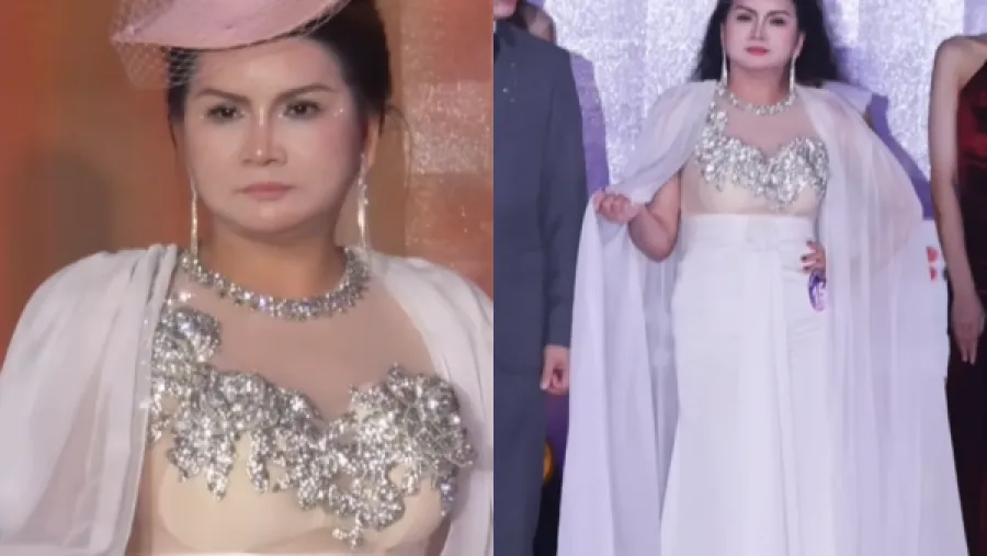 豐腴「大媽級」選手奪廣東國際模特冠軍，全網驚呼難接受！的封面圖片