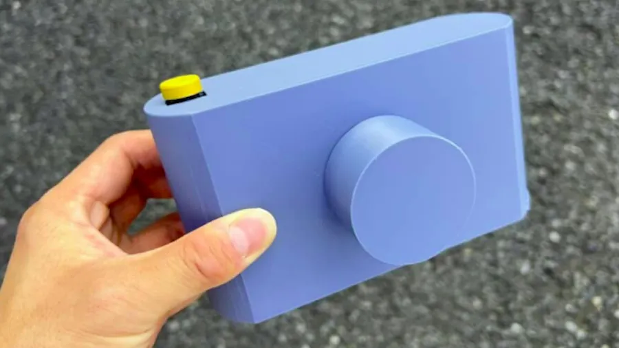 日本大師把哆啦A夢道具做出來了，這台「回憶相機」專拍從前！的封面圖片