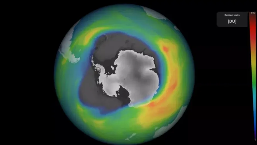 讓全球緊張數十年的臭氧層空洞，如今竟在悄悄癒合？的封面圖片