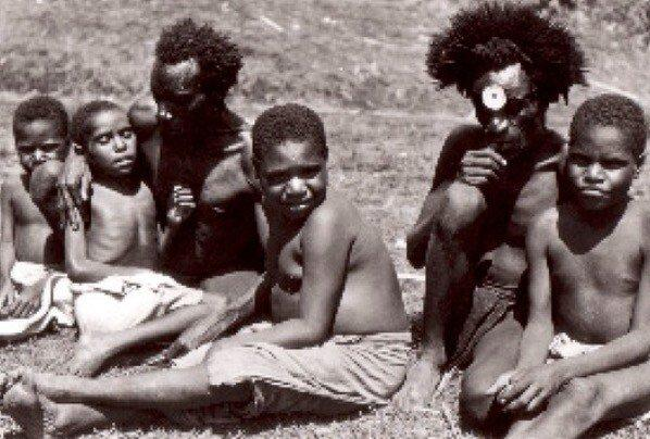 部落族人（來源：網絡）