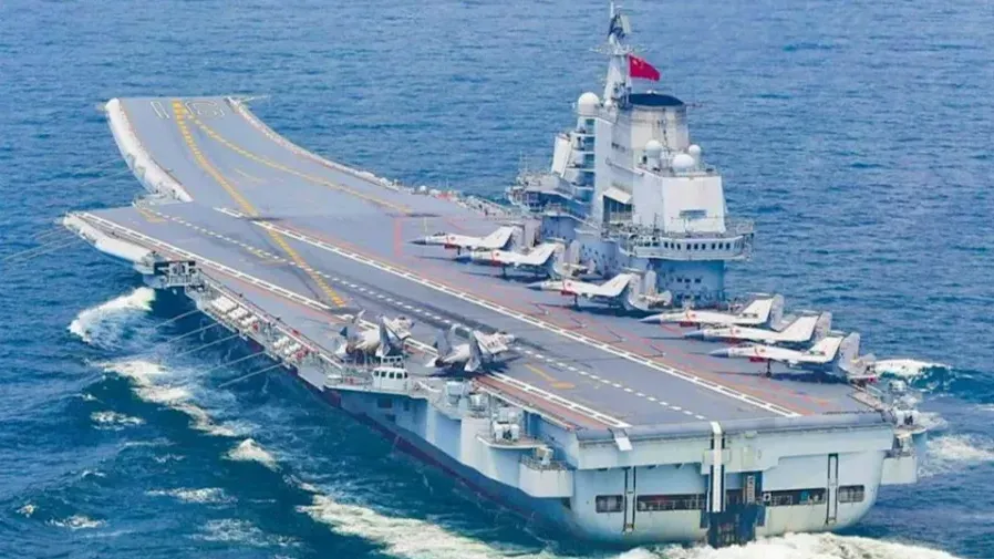 美菲大型軍演意在台灣 「山東艦」現身北呂宋海域的封面圖片