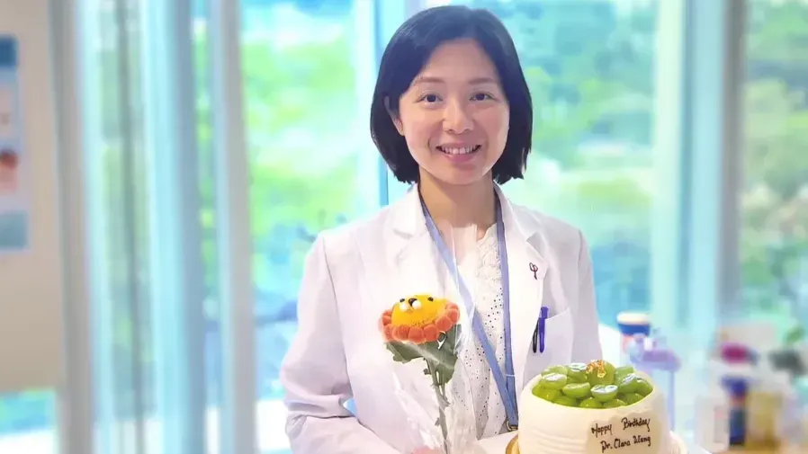 中大仁醫黃詠儀離世前最後約定極感人　摯愛容樹恒淚崩剖白最難決定是拔喉的封面圖片