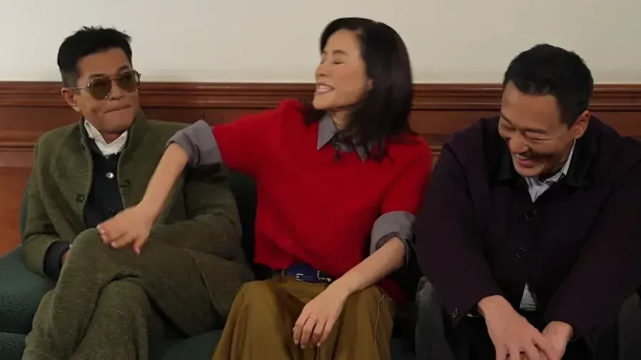 古天樂宣萱《一周星星》互窒爆笑林峯補刀 電影《尋秦記》2025 除夕上映排片密集的封面圖片