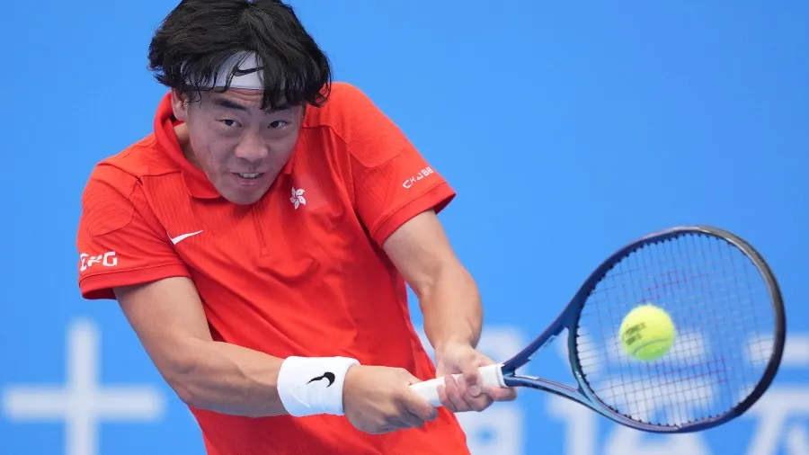 全運會網球男單4強：黃澤林激戰吳易昺　首盤搶七險勝7：6　香港網球新歷史鎖定獎牌的封面圖片