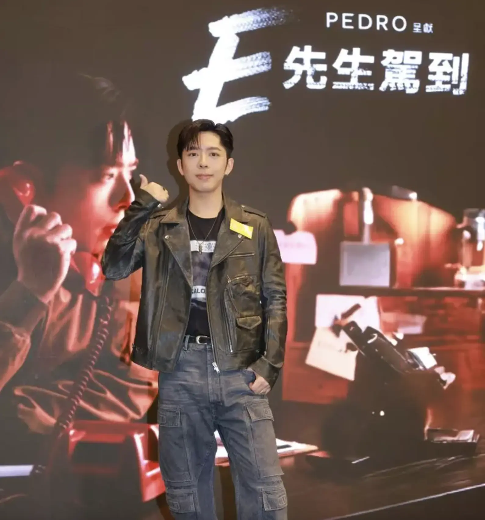 人氣男團 MIRROR 成員呂爵安（Edan）12月14日分別現身紅磡及香港嘉里酒店，出席其首度參演的人氣韓劇《模範的士 3》宣傳活動「《模範的士 3》：E 先生駕到」，與現場粉絲分享拍攝點滴。(圖：網絡截圖)