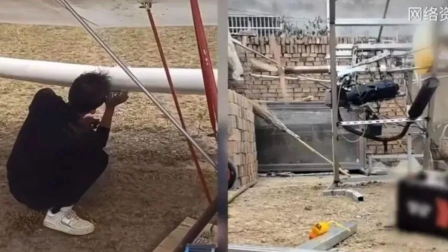 中國山東麵條廠的機床竟能「手搓飛機」？汽車發動機裝機上天誰來管？的封面圖片