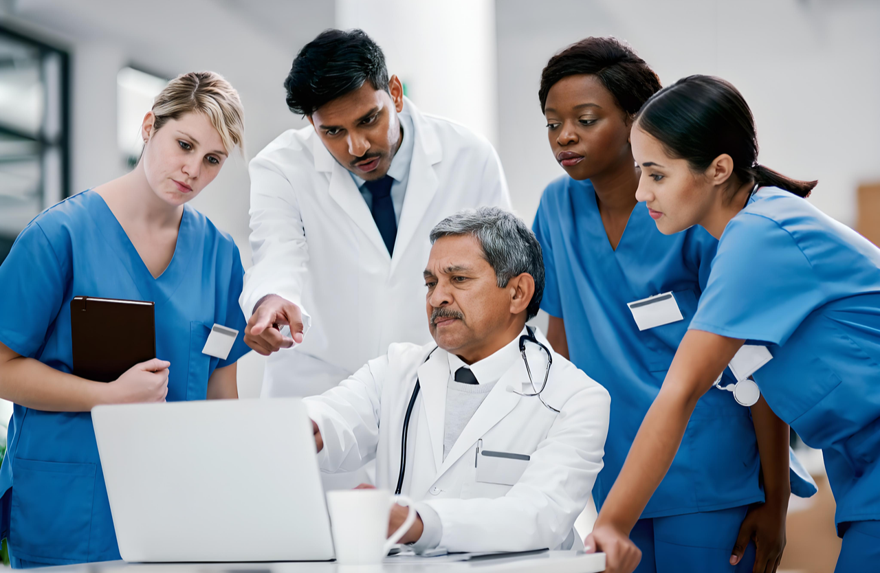 醫療團隊示意圖（來源：網絡）