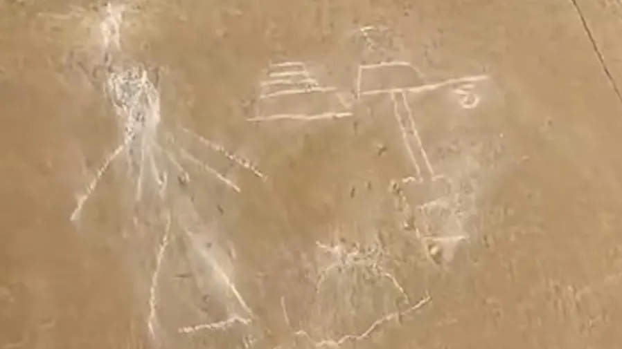 埃及導遊復工興奮過頭，4000年古金字塔牆面慘遭塗鴉！的封面圖片