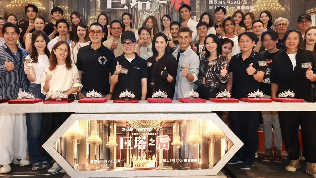 《巨塔之后》由宣萱、陳展鵬、陳煒、劉佩玥領銜主演，並邀得鍾鎮濤、湯鎮業、馬國明、蕭正楠等特別演出，強勁陣容未播先熱。(圖片：巨塔之后@TVB)