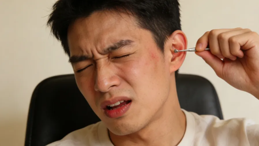 耳癢不止，是身體在偷偷求救？的封面圖片