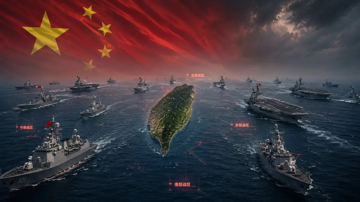 當戰爭真正來臨時，民眾要面對的是停電、斷網、港口封鎖、空襲警報、交通中斷、物資配給、金融系統受阻，甚至大量軍民傷亡。到了那個時候，軍人是否還願意持續作戰？後備軍人能不能迅速回到指定位置？(圖：網絡截圖)