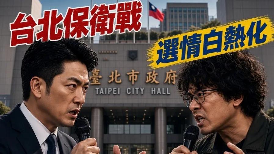 三份民調，揭開台北市的「政治版圖」變化的封面圖片