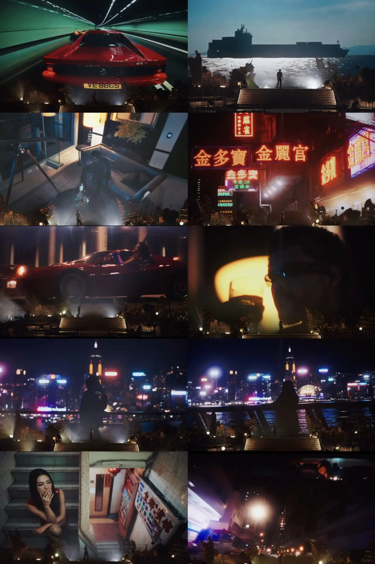 早於演出之前，The Weeknd 曾在個人社交平台透露自己是王菲的歌迷，一直有聆聽王菲舊作，今次把《季候風》融入新歌，對不少港迷而言是意外的彩蛋。(圖：The Weeknd@X)