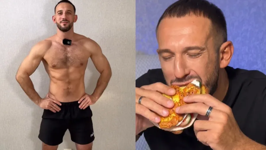 天天吃破萬卡狂增13公斤！俄羅斯健身網紅為何夢中猝死？的封面圖片