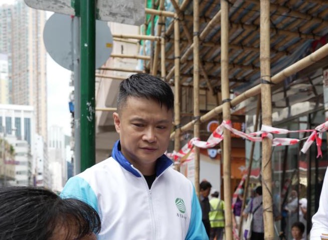 荃灣區議員曾大
