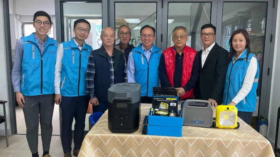 中電社區支援隊加強應急配套　提升社區事故支援能力的封面圖片