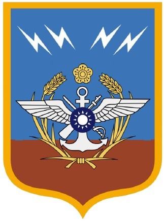 台「資通電軍」隊徽。
