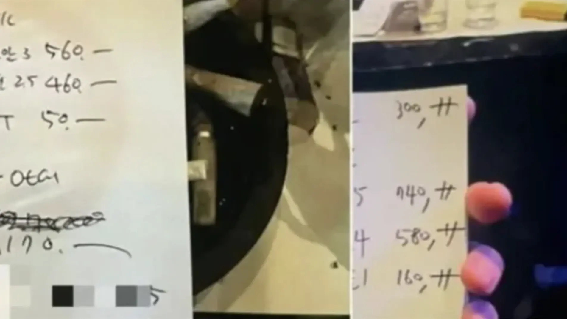 事件源於一張突現其IG私人帳號的照片。畫面中，白紙上以黑筆工整記錄著七位女性姓名，每個名字後都標註80萬至500萬韓元不等的金額，排版規整如消費清單。(圖：截圖jjun___0@IG)