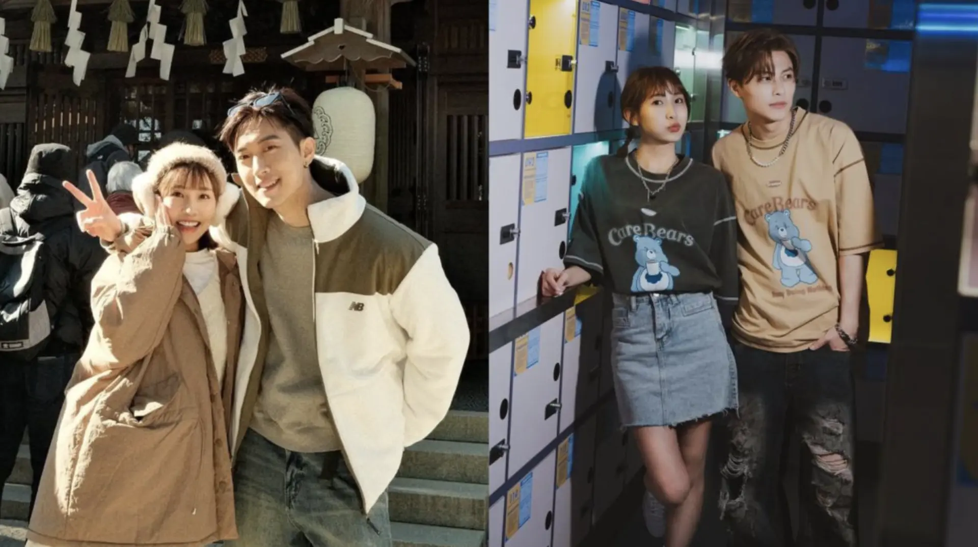 據《鏡週刊》報導，范姜因妻子行蹤詭異委託徵信社調查，最終獲取二人的文字對話、照片及影片，其中裸體相擁的畫面成為核心證據。(圖：網絡截圖)