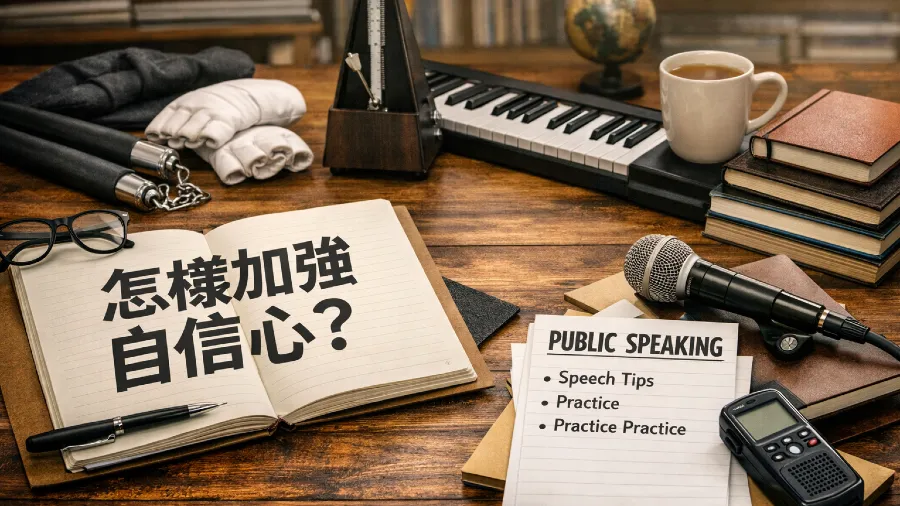 我們怎樣加強自信心?的封面圖片
