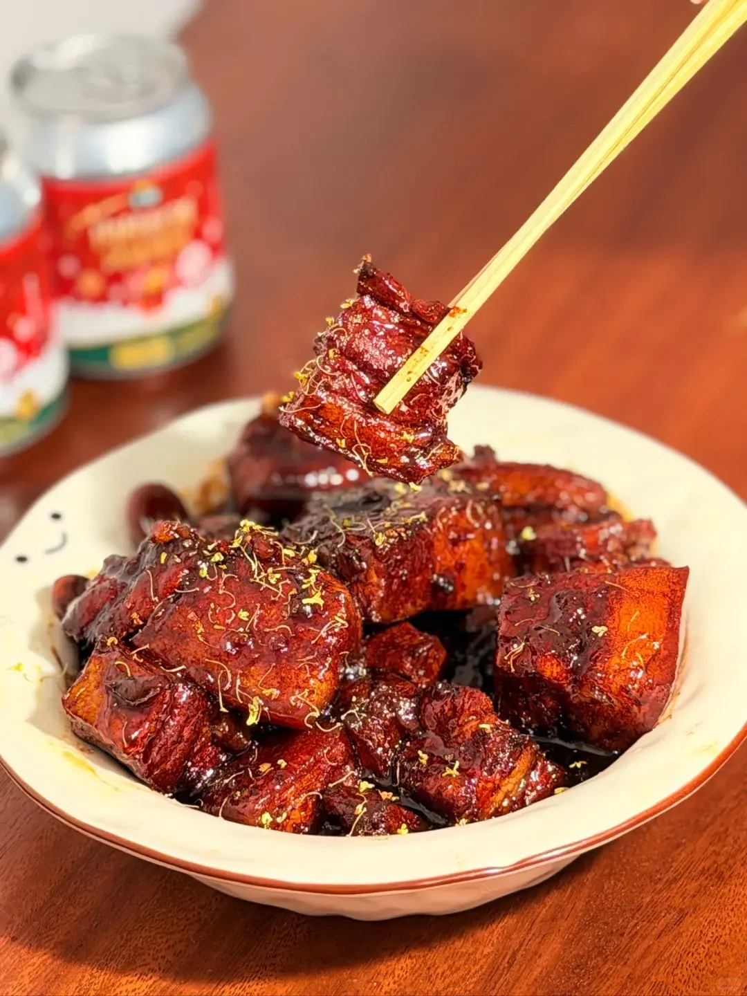 紅燒肉為何總是油膩難下口？這招藏著解決秘訣！（示意圖來源：小紅書網友）