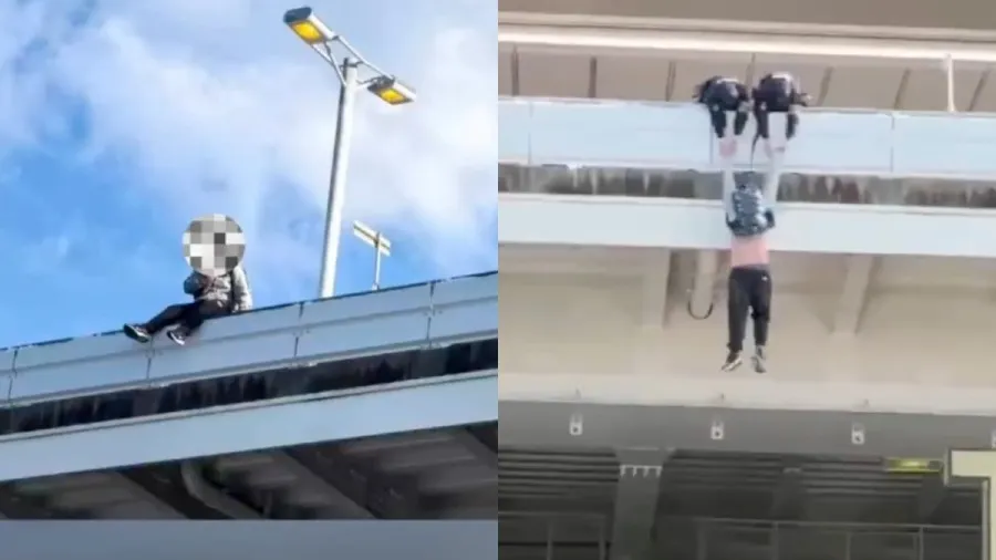 中國廿多歲遊客偕母遊日遇悲劇 關西機場墮樓事件引關注 送院證實死亡的封面圖片