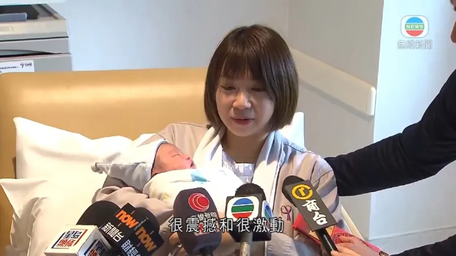元旦首名BB誕生　中大醫院零時男嬰成父母人生最佳成績表的封面圖片