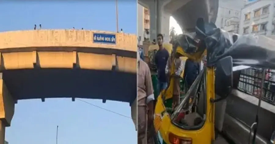 風箏成割喉兇器！21公尺墜落，印度家庭的節慶滅門慘劇。（來源：GujaratVandan@X）