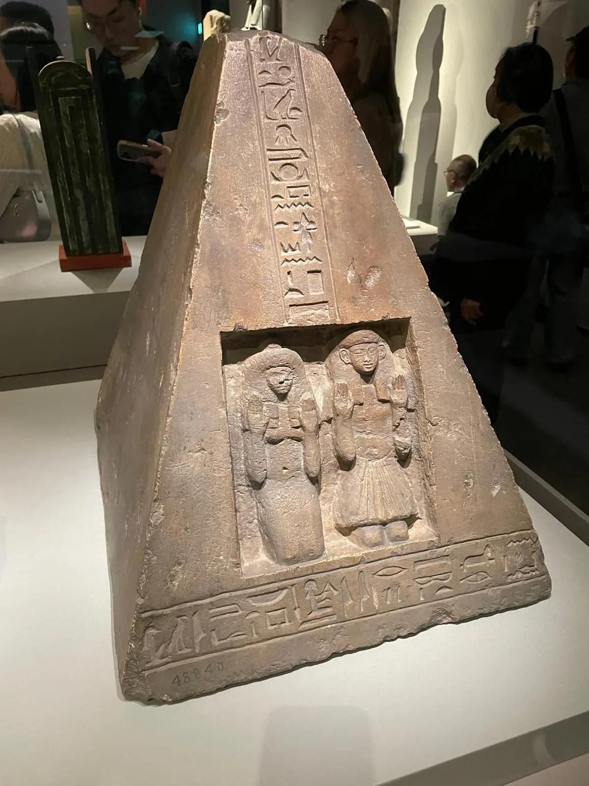 據悉，「古埃及文明大展」展期將持續至2026年8月31日，是香港歷來規模最大、內容最全面的古埃及文物展。(圖：藍小莓)