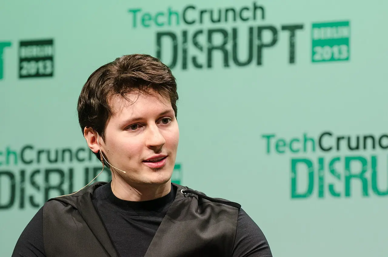 Pavel Durov（來源：wikipedia）