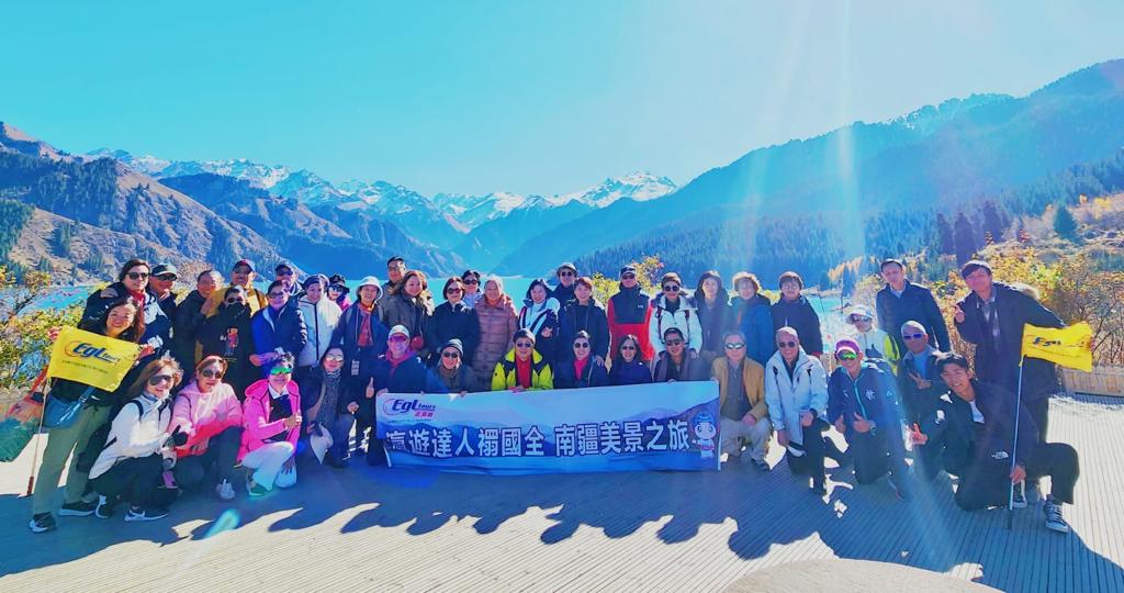 全哥帶隊的新疆南疆美景之旅。